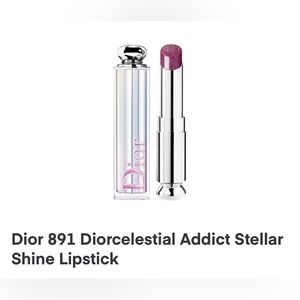 Dior 891 Diorcelestial Addict Stellar Shine Lipstick